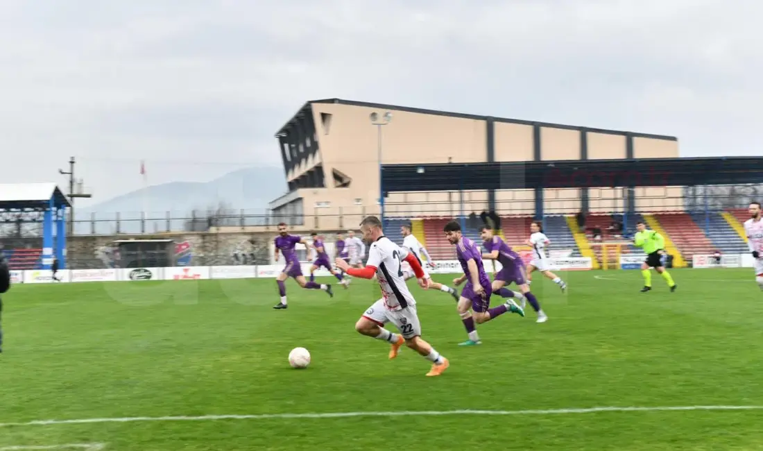 Belediye Mustafakemalpaşaspor, sahasında konuk ettiği İnegöl Alanyurt Spor Kulübü karşısında