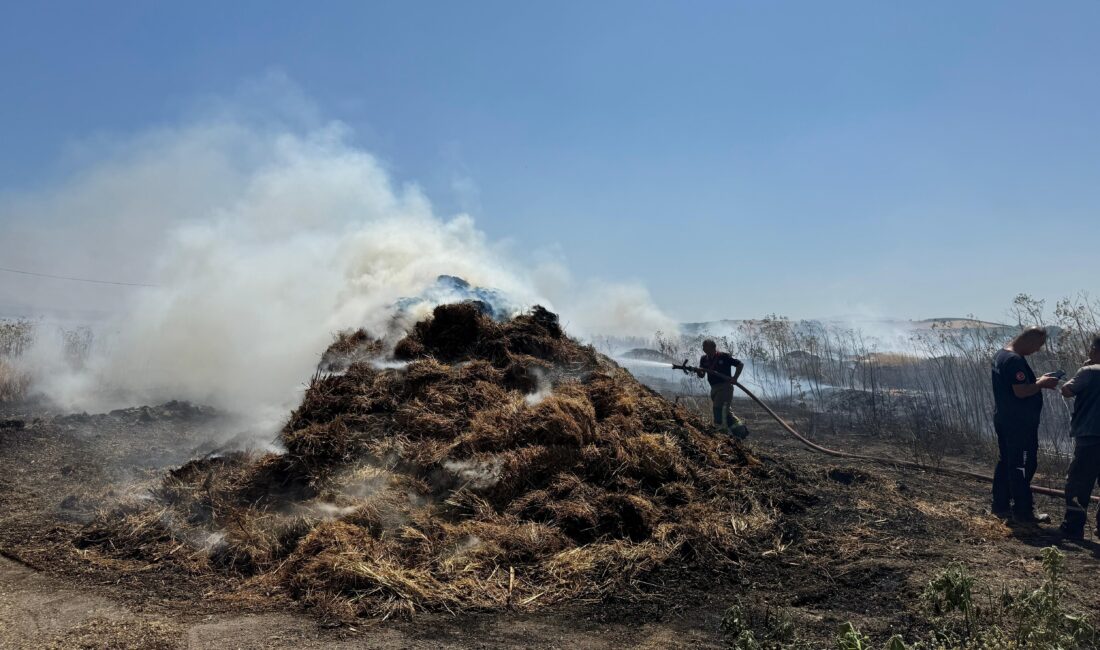 Ocaklı Mahallesi’nde bugün saat 14.00 civarında henüz belirlenemeyen bir sebeple