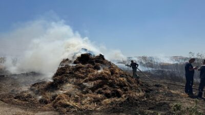 Ocaklı Mahallesi’nde bugün saat 14.00 civarında henüz belirlenemeyen bir sebeple