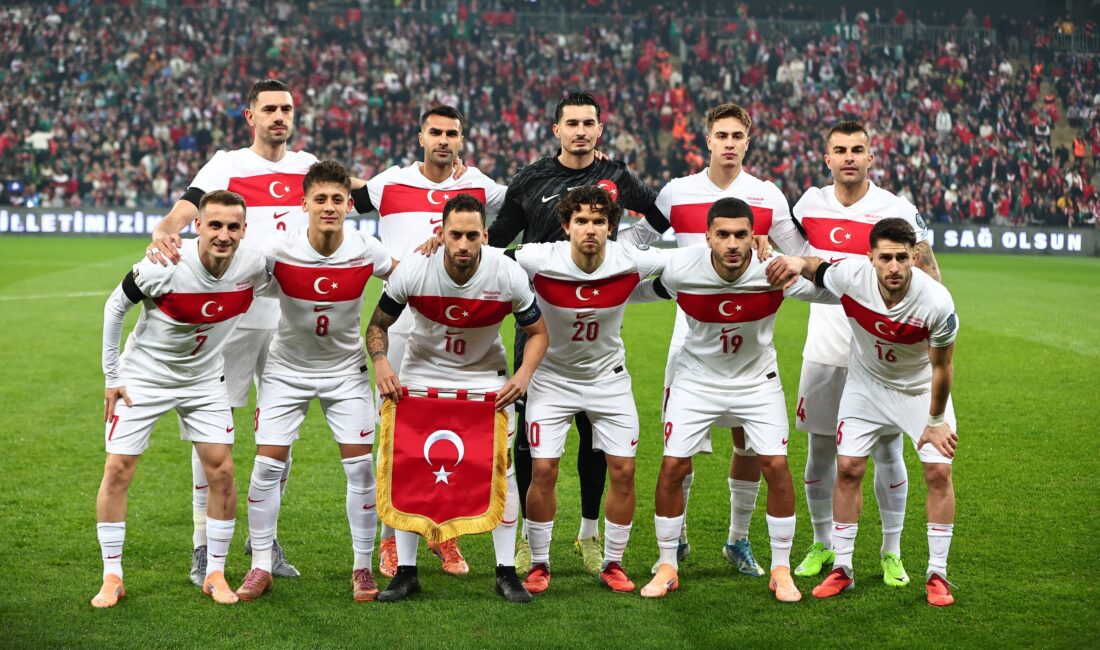 A Milliler, Bursa’da oynanan karşılaşmada Bulgaristan’ı 2-0 mağlup ederek gruptaki