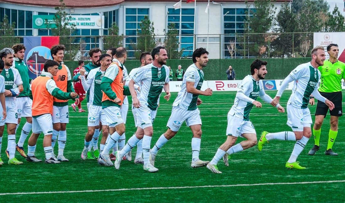 TFF 2. Lig’in 14. haftasında Mardin 1969 Spor’a konuk olan