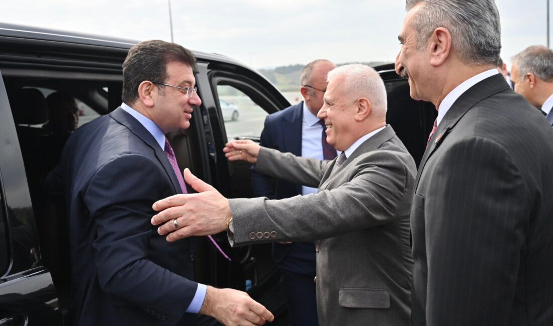 Ekrem İmamoğlu’nun Bursa ziyareti büyük heyecan yarattı! CHP’liler ve vatandaşlar,