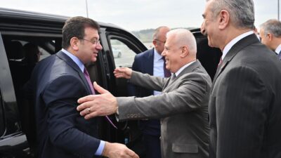 Ekrem İmamoğlu’nun Bursa ziyareti büyük heyecan yarattı! CHP’liler ve vatandaşlar,