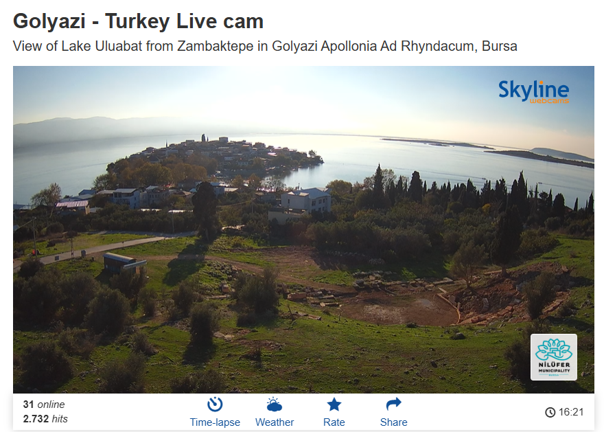 Gölyazı’nın gün doğumundan gün batımına uzanan tüm eşsiz anları, yüksek