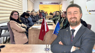 Mustafakemalpaşa AK Parti Teşkilatı'nda 16 Kasım'da gerçekleştirilen kongrenin ardından 13