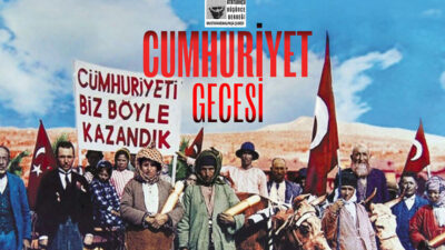 Atatürkçü Düşünce Derneği Mustafakemalpaşa Şubesi, 30 Ekim'de Cumhuriyet Gecesi'ni coşkuyla