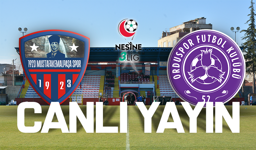 1923 Mustafakemalpaşaspor’umuz, Nesine 3. Lig 3. Grup'ta 19. hafta mücadelesinde