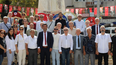 Mustafakemalpaşa Cumhuriyet Halk Partisi İlçe Başkanı Gökhan Demir, 24 Kasım