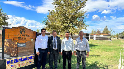 Mustafakemalpaşa AK Parti İlçe Başkanı Mutlu Turgut, 24 Kasım Öğretmenler