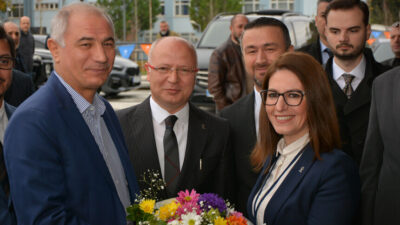 Ak Parti İlçe Başkanı Mutlu Turgut'un "Şölen gibi olacak" dediği