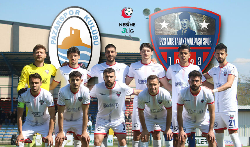 Nesine 3. Lig 3. Grup’ta 29. hafta mücadelesinde 1923 Mustafakemalpaşaspor,