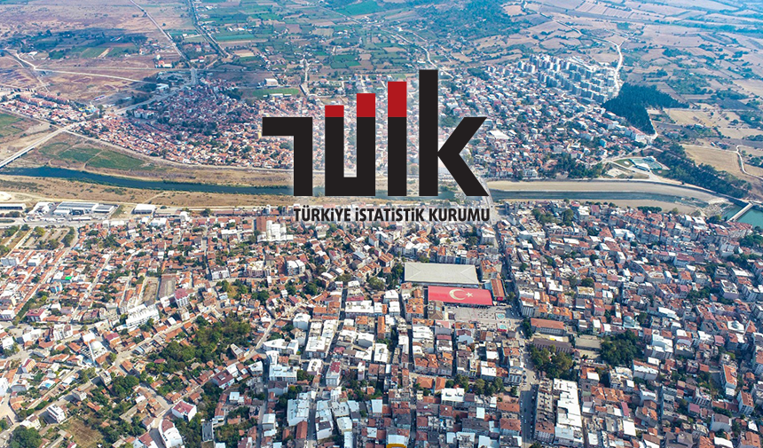 Türkiye İstatistik Kurumu (TÜİK) tarafından açıklanan 2024 yılı Adrese Dayalı