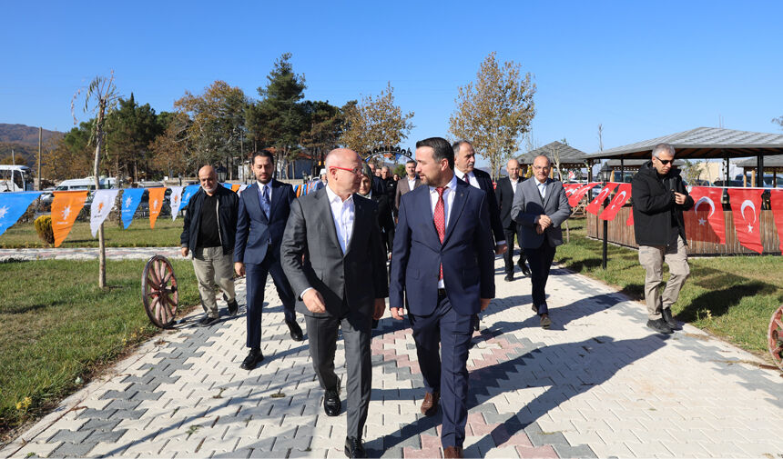 Mustafakemalpaşa Adalet ve Kalkınma Partisi İlçe Başkanlığı, 16 Kasım’daki kongre