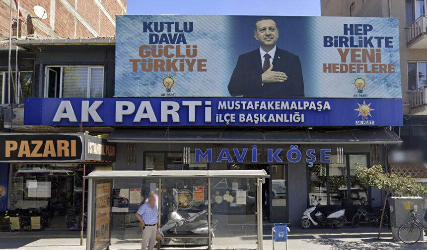 16 Kasım'da olağan genel kurula gidecek olan AK Parti Mustafakemalpaşa