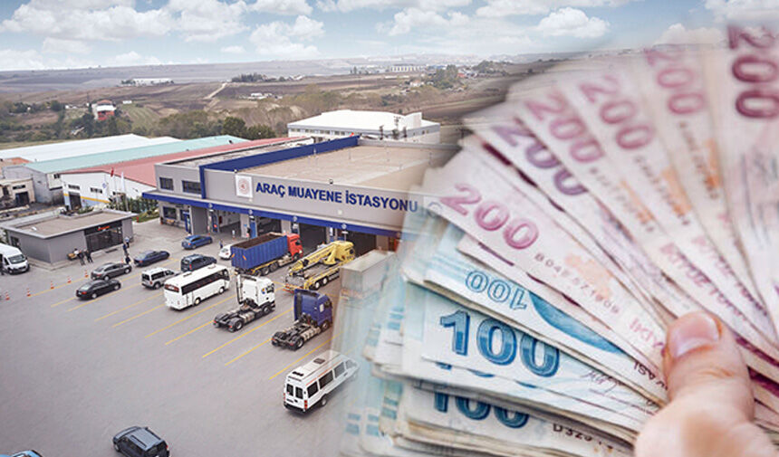Araç sahiplerini yakından ilgilendiren muayene ücretlerinde büyük bir artış geliyor.
