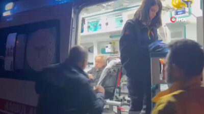 Bursa’da akıl almaz olay iki sarhoş arkadaşın başına geldi. Bursa’da