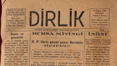 Mustafakemalpaşa’nın İlk Gazetesinin ve kurucusu Ziya Tanburacı'nın hikayesi