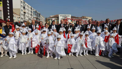 Mustafakemalpaşa Belediyesi, her yıl düzenlediği Geleneksel Toplu Sünnet Şöleni'ni bu