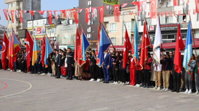29 Ekim Cumhuriyet Bayramı’nın 101. yılı, Mustafakemalpaşa'da büyük bir coşkuyla