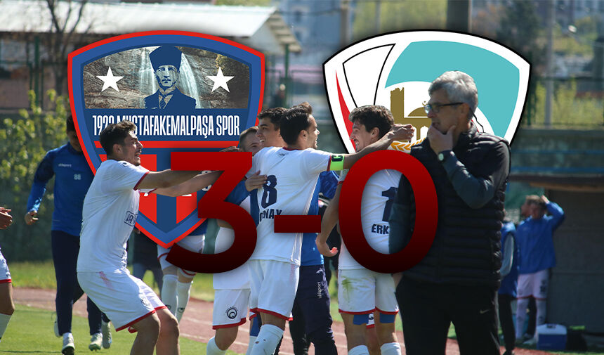 Nesine 3. Lig 3. Grup 28. hafta mücadelesinde 1923 Mustafakemalpaşaspor,