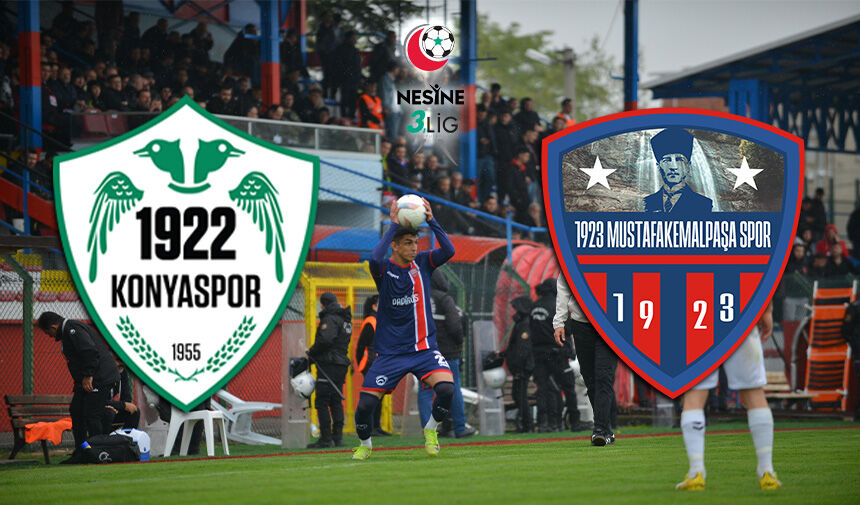 Nesine 3. Lig 3. Grup 27. Hafta mücadelesinde 1923 Mustafakemalpaşaspor