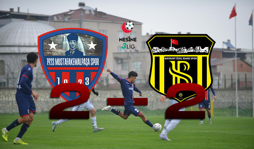 Nesine 3. Lig 3. Grup'ta mücadele eden 1923 Mustafakemalpaşaspor, sahasında