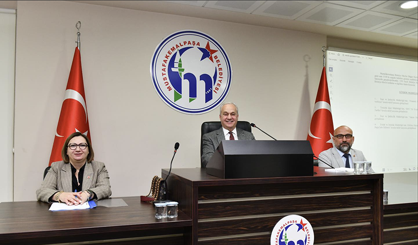Mustafakemalpaşa Belediyesi Aralık Ayı Olağan Meclis Toplantısı, 4 Aralık 2024