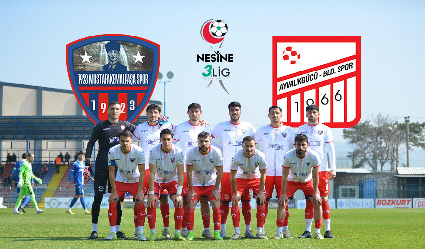 1923 Mustafakemalpaşaspor, Nesine 3. Lig 3. Grup 24. hafta mücadelesinde