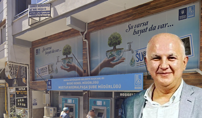 Bursa Su ve Kanalizasyon İdaresi (BUSKİ)'de önemli bir yönetim değişikliği