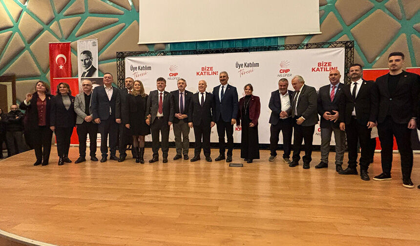 Genç Parti’nin eski İl Başkanı Tuncer Mutlu, Mustafakemalpaşa İlçe Başkanı