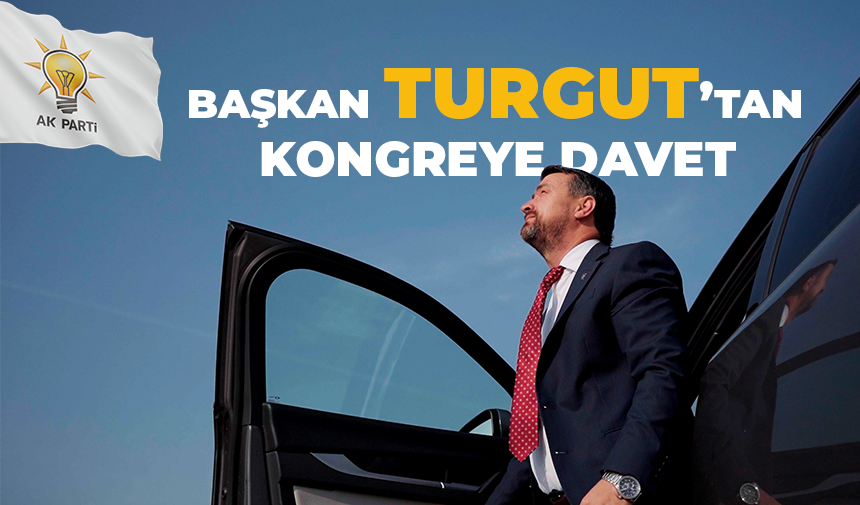 Adalet ve Kalkınma Partisi Mustafakemalpaşa İlçe Başkanı Mutlu Turgut, Mustafakemalpaşa