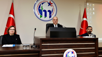 Mustafakemalpaşa Belediye Başkanı Şükrü Erdem, Kasım Ayı Olağan Meclis Toplantısının