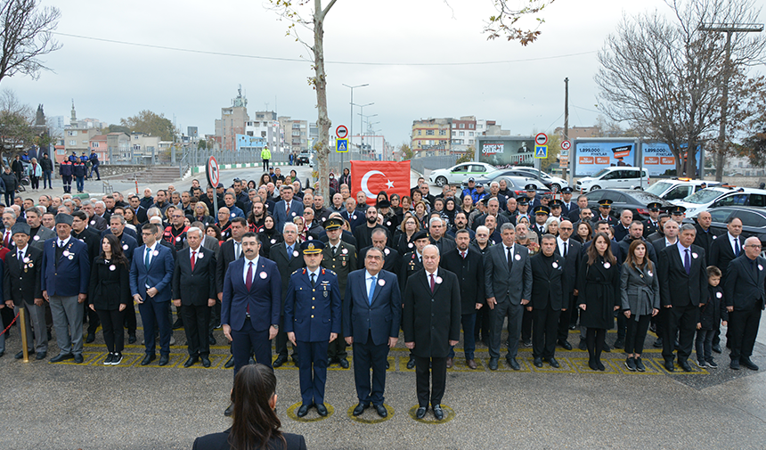 Türkiye Cumhuriyeti'nin kurucusu Gazi Mustafa Kemal Atatürk, vefatının 86. yıl