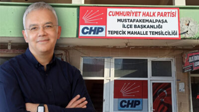 Cumhuriyet Halk Partisi (CHP) Mustafakemalpaşa İlçe Başkanlığı, Tatkavaklı Mahallesi'nden sonra,