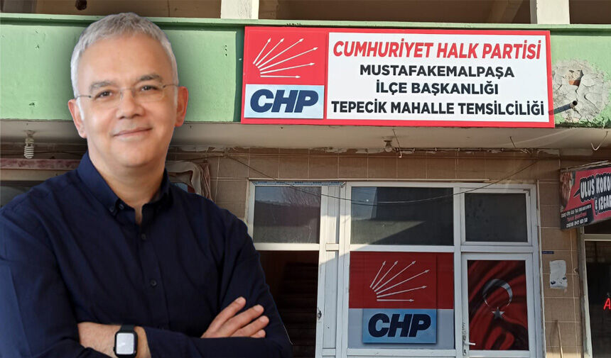 Cumhuriyet Halk Partisi (CHP) Mustafakemalpaşa İlçe Başkanlığı, Tatkavaklı Mahallesi'nden sonra,