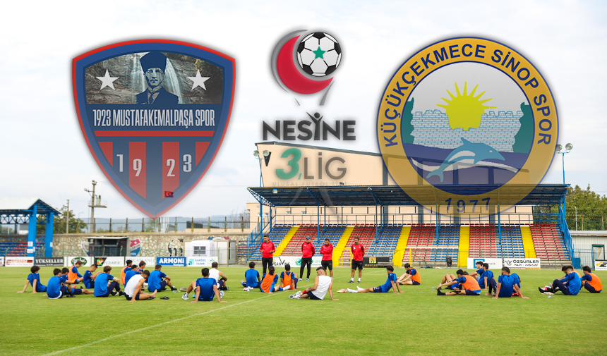Türkiye Nesine 3. Lig 3. Grup 10. Hafta karşılaşmalarında 1923