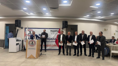 Mustafakemalpaşalılar Derneği (PAŞADER) Eğitim Burs Gecesi Bursa Merinos Gölpark Tesisleri’nde