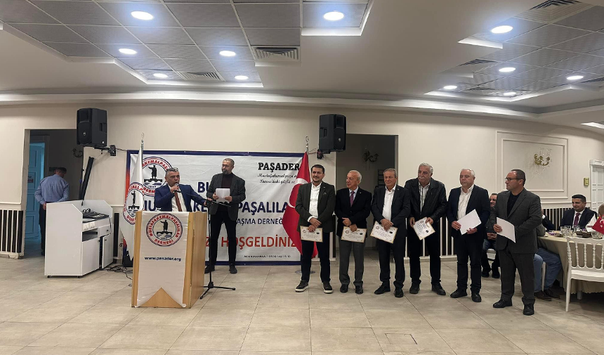 Mustafakemalpaşalılar Derneği (PAŞADER) Eğitim Burs Gecesi Bursa Merinos Gölpark Tesisleri’nde