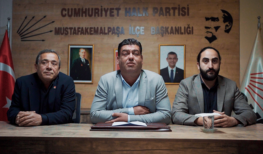 CHP İlçe Başkanı Gökhan Demir ve yönetim kurulu, 21 Ekim'de