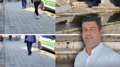 Cumhuriyet Halk Partisi İlçe Başkanı Gökhan Demir ile AK Parti