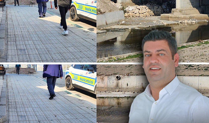 Cumhuriyet Halk Partisi İlçe Başkanı Gökhan Demir ile AK Parti