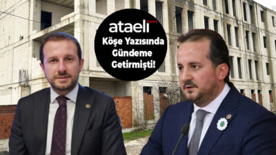 Haberimiz bir kez daha ses getirdi.