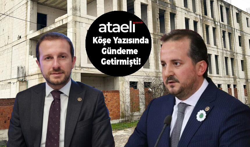 Haberimiz bir kez daha ses getirdi.