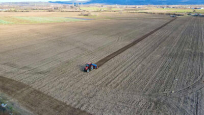 Mustafakemalpaşa Belediyesi, tarım potansiyelini değerlendiren ve elde edilen mahsulleri yoksul,