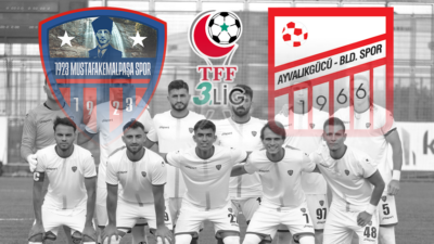 1923 Mustafakemalpaşaspor, Ayvalıkgücü Belediyespor deplasmanında son dakika golüyle hüzne uğradı.