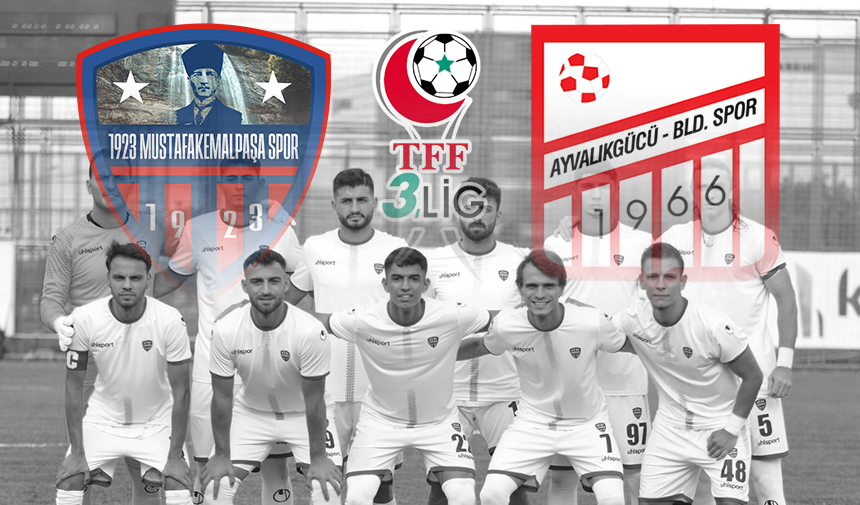 1923 Mustafakemalpaşaspor, Ayvalıkgücü Belediyespor deplasmanında son dakika golüyle hüzne uğradı.