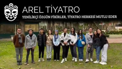 Arel Tiyatro Ekibi, Çağatay SAZAK tarafından tiyatro sanatını yaymak ve