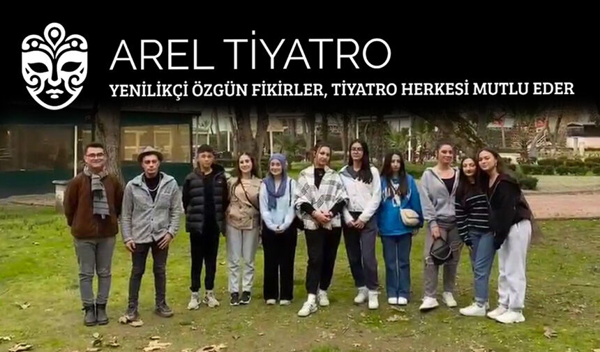 Arel Tiyatro Ekibi, Çağatay SAZAK tarafından tiyatro sanatını yaymak ve