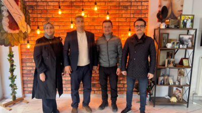 10 Ocak Çalışan Gazeteciler Günü münasebetiyle Milliyetçi Hareket Partisi Mustafakemalpaşa