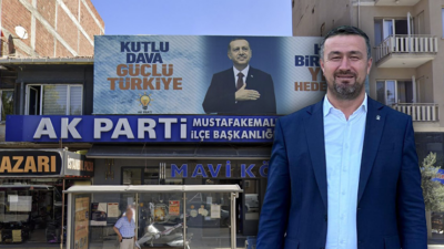 AK Parti Teşkilatı'nın Mustafakemalpaşa'da devam eden çalışmalarında Genel Merkez, mevcut
